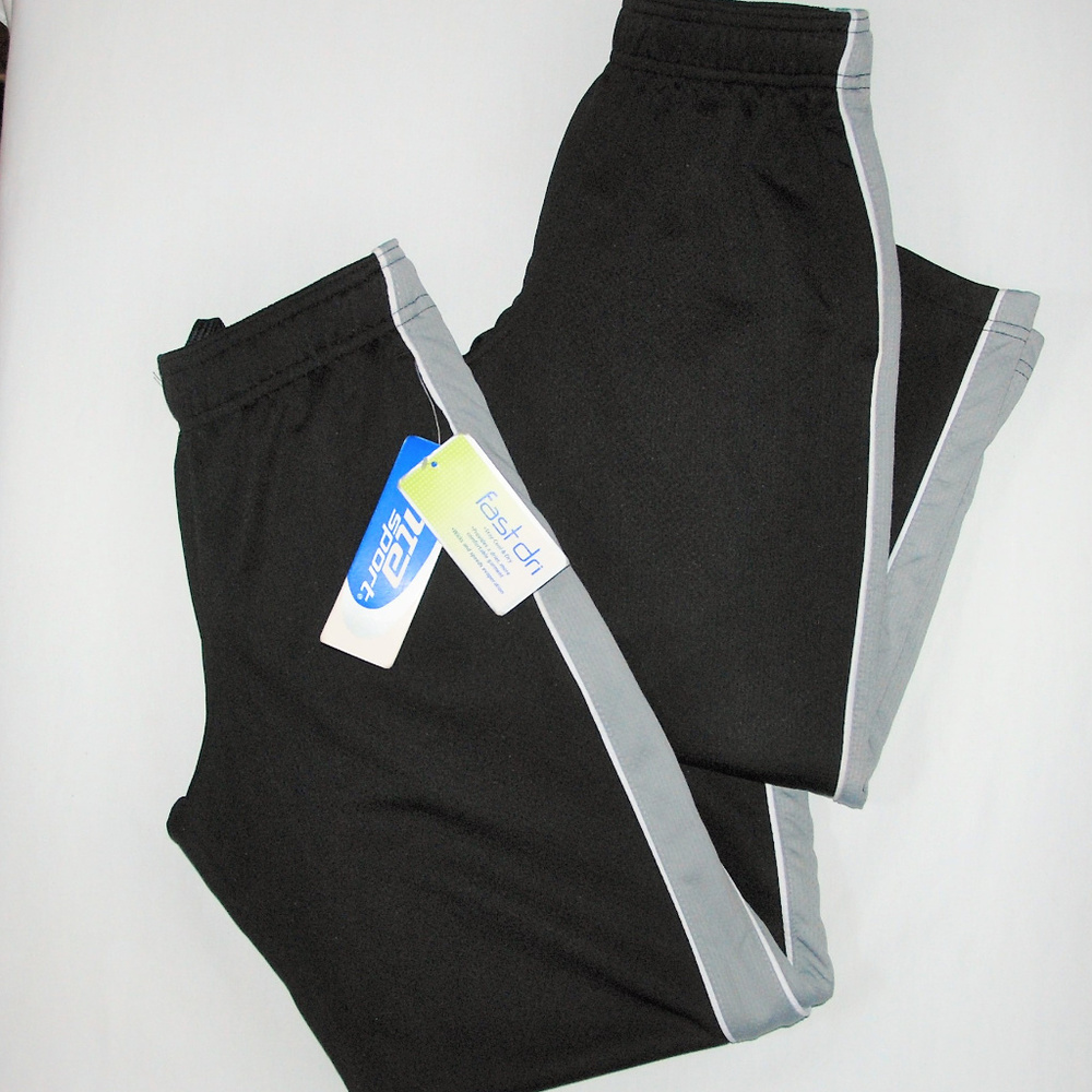 MTA Sports Pants, 2 Pairs, Boys 6/7 (S) NWT